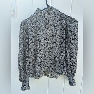ZARA blouse in size S.